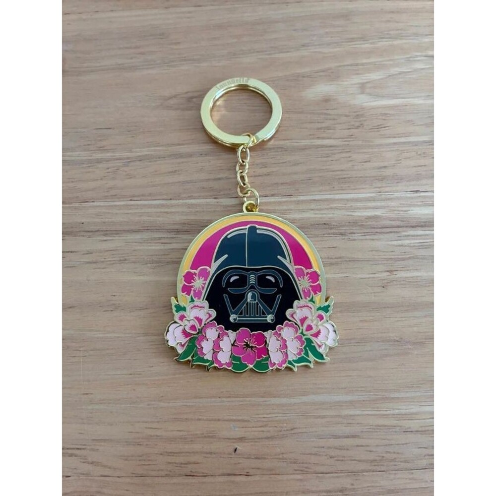 Loungefly Star Wars Darth Vader Floral Keychain
